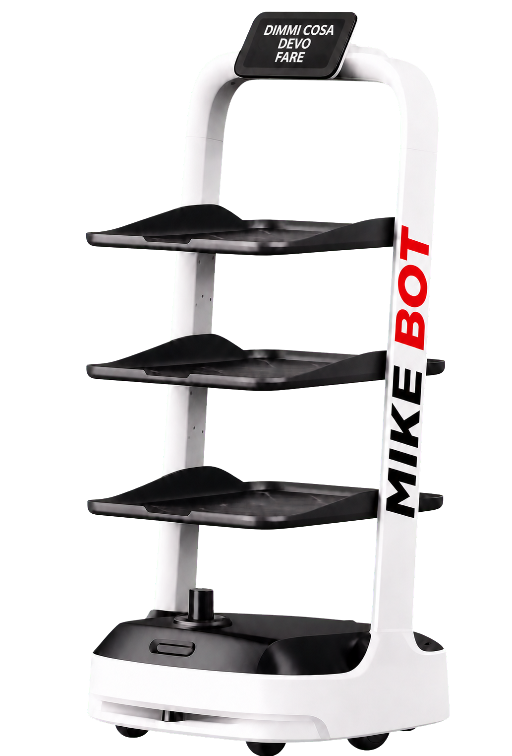 MikeBot protagonista di un video social